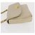 Bally Vintage Schultertasche aus gestepptem Leder mit Kette Beige - Ansicht 4