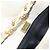 Bally Vintage Schultertasche aus gestepptem Leder mit Kette Beige - Ansicht 6