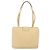 Céline Celine Vintage Schultertasche aus Leder Beige - Ansicht 2