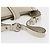 Salvatore Ferragamo Gancini in pelle Beige - vista 7