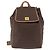 Céline Celine Vintage Macadam Backpack Canvas and Leather Brown