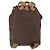 Céline Celine Vintage Macadam Backpack Canvas and Leather Brown - view 2