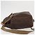 Céline Celine Vintage Macadam Backpack Canvas and Leather Brown - view 4