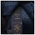 Louis Vuitton Damier Heritage Tie Navy blue - view 5