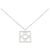 Tiffany & Co Collana Quadrata Tiffany Atlas Argento