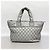 Chanel Coco Cocoon Tote Bag Silber - Ansicht 12