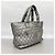Chanel Coco Cocoon Tote Bag Silber - Ansicht 2