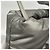 Chanel Coco Cocoon Tote Bag Silber - Ansicht 9