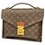 Borsa Monceau 28 Monogramma Louis Vuitton Marrone