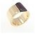 Anello Gucci Garnet in oro giallo 18K D'oro
