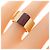 Anello Gucci Garnet in oro giallo 18K D'oro - vista 5