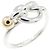Tiffany & Co Tiffany Love Knot Ring Silber Golden