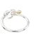 Tiffany & Co Tiffany Love Knot Ring Silber Golden - Ansicht 3