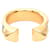 Ring Bague Double Crew Athena Hermès Noir Doré  - vue 1