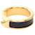 Ring Bague Double Crew Athena Hermès Noir Doré  - vue 2