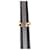 Ring Bague Double Crew Athena Hermès Noir Doré  - vue 5