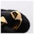 Ring Bague Double Crew Athena Hermès Noir Doré  - vue 6