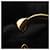Ring Bague Double Crew Athena Hermès Noir Doré  - vue 7