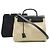 Borsa a mano/sacchetto a spalla Hermès Air Bag PM Nero Beige Giallo