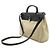 Borsa a mano/sacchetto a spalla Hermès Air Bag PM Nero Beige Giallo - vista 3