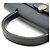 Borsa a mano/sacchetto a spalla Hermès Air Bag PM Nero Beige Giallo - vista 6