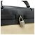 Borsa a mano/sacchetto a spalla Hermès Air Bag PM Nero Beige Giallo - vista 7