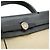 Borsa a mano/sacchetto a spalla Hermès Air Bag PM Nero Beige Giallo - vista 9