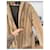 Abrigo de piel de mapache Maje Beige - vista 14