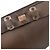 Céline Borsa a Spalla in Pelle Celine CE00 32 Marrone Marrone scuro - vista 6