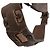 Céline Borsa a Spalla in Pelle Celine CE00 32 Marrone Marrone scuro - vista 8