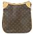 Borsa a Spalla Louis Vuitton Monogram Odeon MM Marrone - vista 2