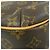 Borsa a Spalla Louis Vuitton Monogram Odeon MM Marrone - vista 3
