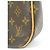 Borsa a Spalla Louis Vuitton Monogram Odeon MM Marrone - vista 8