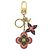 Portachiavi Monogram Fiore Fiorente Louis Vuitton M63084 Marrone