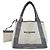 Borsa Tote Cabas S Navy di Balenciaga Marrone Bianco