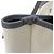Borsa Tote Cabas S Navy di Balenciaga Marrone Bianco - vista 9