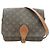 Borsa a Spalla Cartouchiere Monogram Louis Vuitton Monogramma
