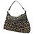 Borsa a Spalla Fendi in Nero e Marrone - vista 2