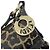 Borsa a Spalla Fendi in Nero e Marrone - vista 5