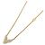 Collana Essenziale V in Perle Louis Vuitton Bianco D'oro