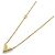 Collana Essenziale V in Perle Louis Vuitton Bianco D'oro - vista 3