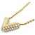Collana Essenziale V in Perle Louis Vuitton Bianco D'oro - vista 4