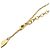 Collana Essenziale V in Perle Louis Vuitton Bianco D'oro - vista 5