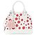 Borsa Alma BB in Epi Louis Vuitton Bianco Rosso