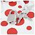 Borsa Alma BB in Epi Louis Vuitton Bianco Rosso - vista 5