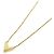 Collana Essenziale V Louis Vuitton M61083 D'oro