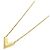 Collana Essenziale V Louis Vuitton M61083 D'oro - vista 3