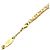 Collana Essenziale V Louis Vuitton M61083 D'oro - vista 4