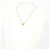 Collana Essenziale V Louis Vuitton M61083 D'oro - vista 5