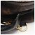 Zaino Mini Palm Springs di Louis Vuitton Marrone Nero - vista 5